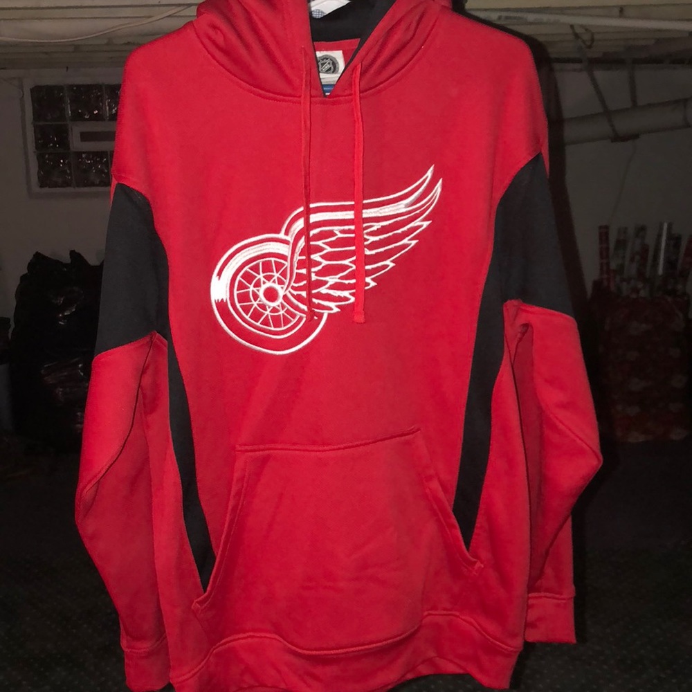 Red Wings Official NHL hoodie